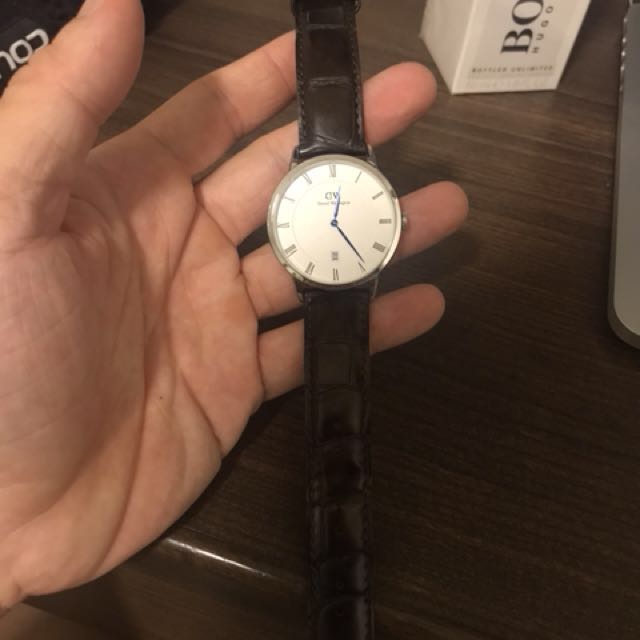 Daniel Wellington Dapper 38mm Luxury Watches on Carousell