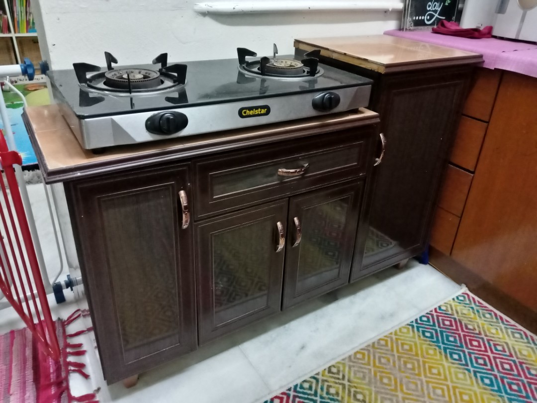 Dapur Chelstar Kabinet Peralatan Di Carou