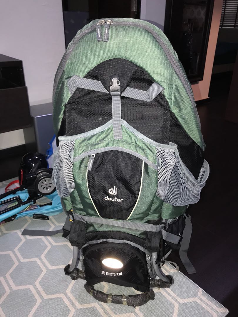 deuter kid comfort iii used