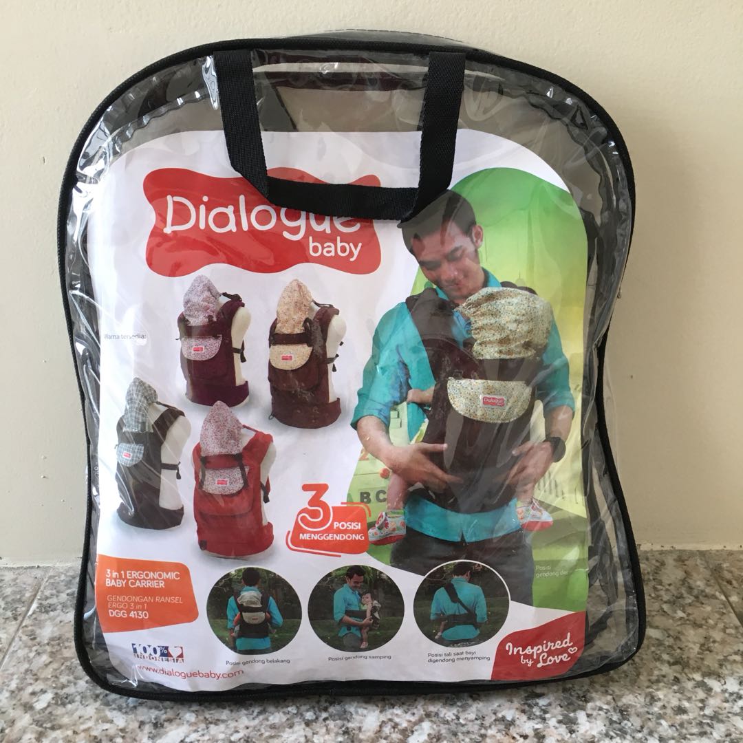 dialogue baby carrier