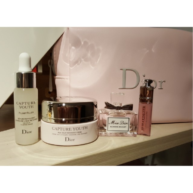 Authentic Dior Capture Youth Set
