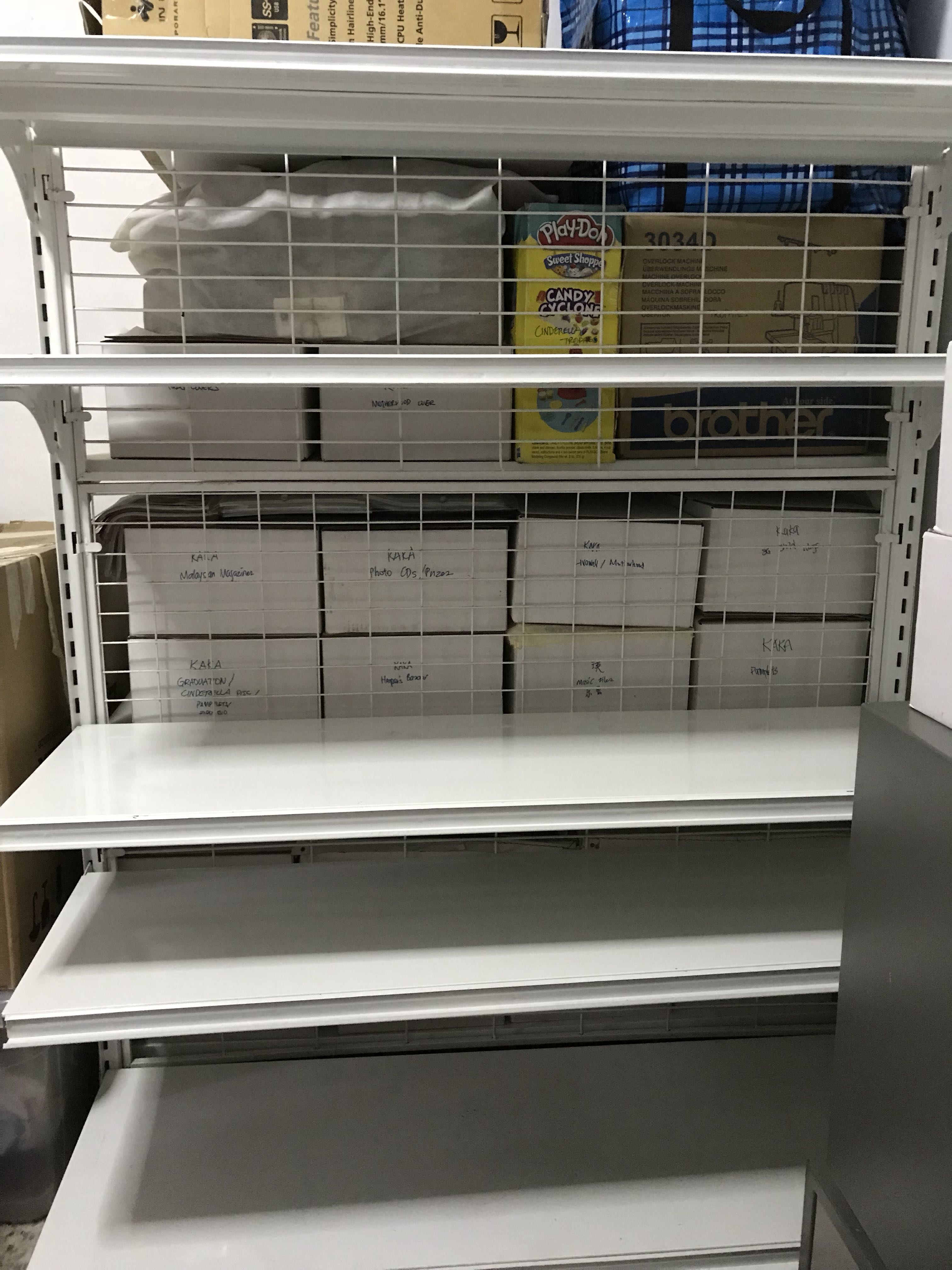 adjustable rack shelf