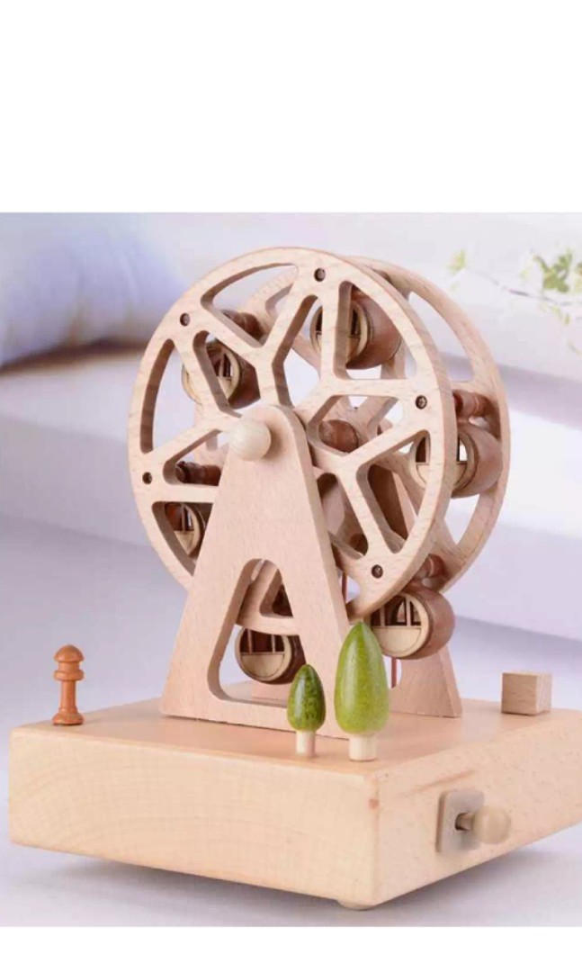wooden ferris wheel toy