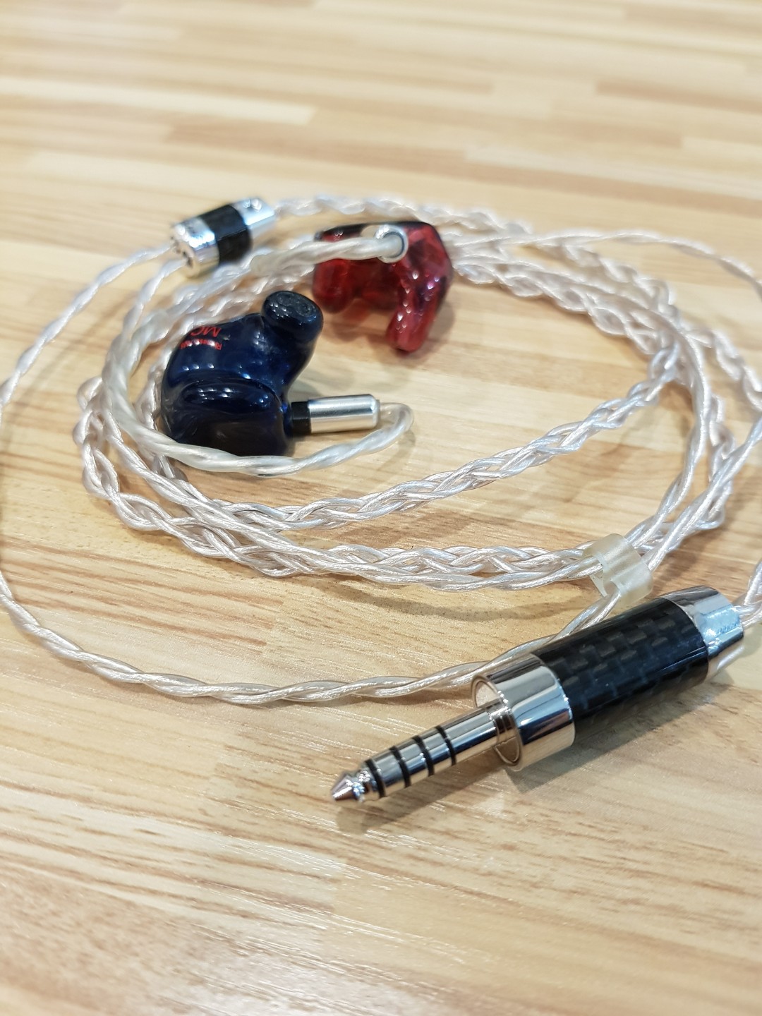 EFFECT AUDIO Thor Silver 2PIN 2.5mm 美品！
