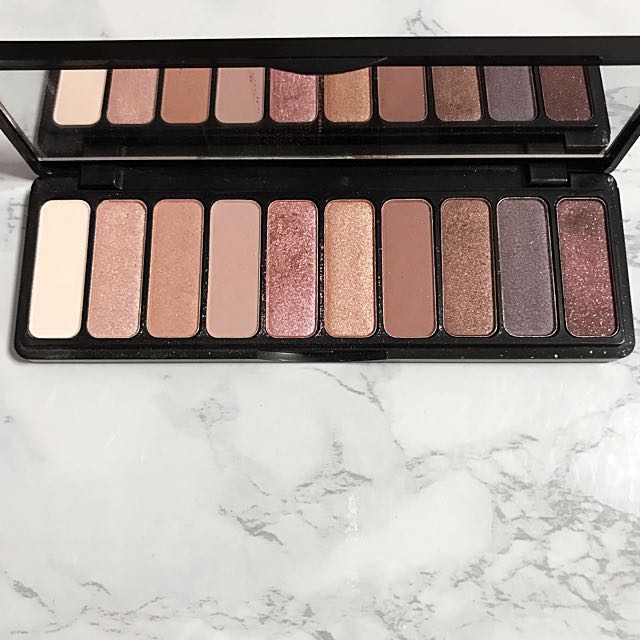 e.l.f. Cosmetics Eyeshadow Palette, Nude Rose Gold 