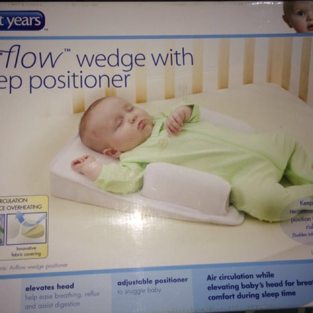 baby reflux sleep positioner