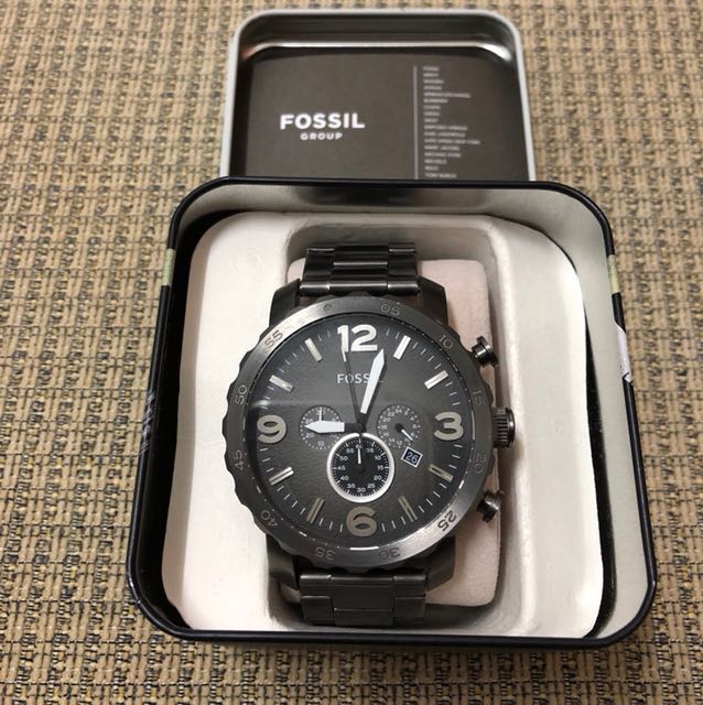 Fossil watch model JR1437 Mobile Phones Gadgets Wearables Smart Watches on Carousell
