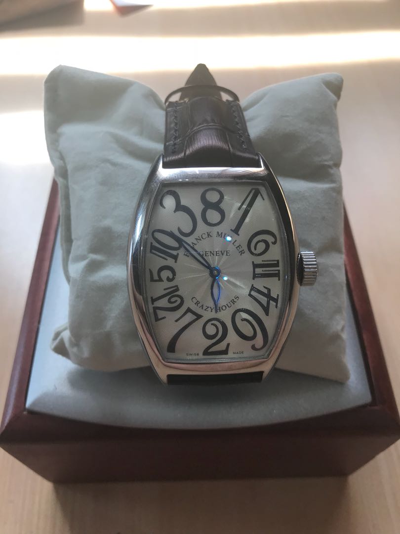 Jam tangan crazy hours online
