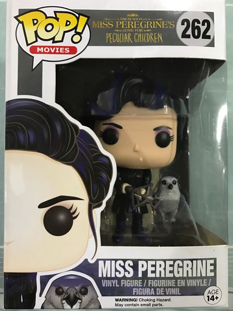funko pop miss peregrine