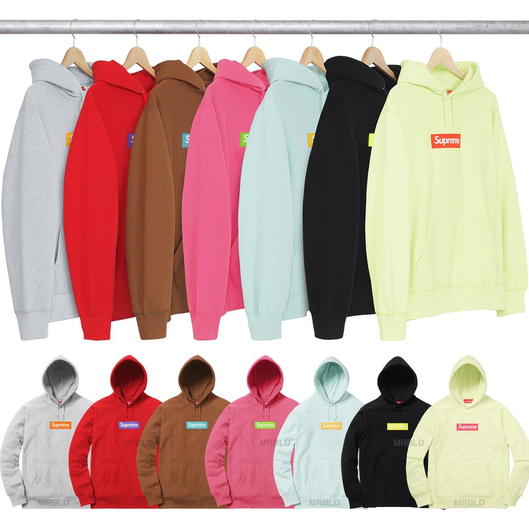 Supreme Box logo Hoodie