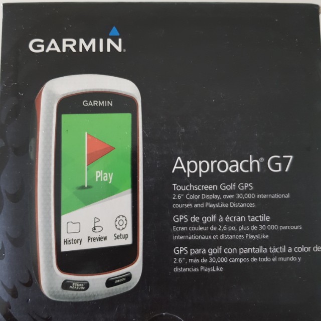 Garmin Approach G7 Golf GPS, Mobile Phones & Gadgets, Wearables & Smart
