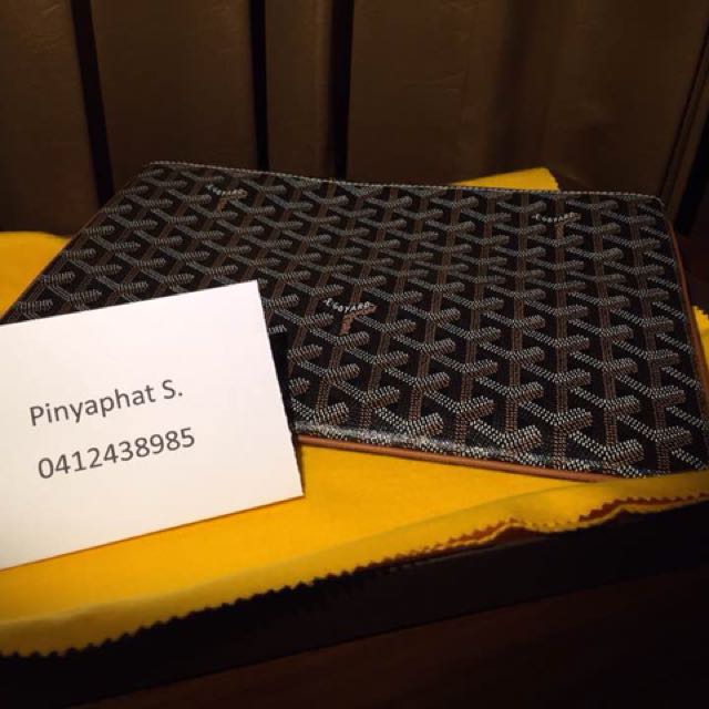 Goyard laptop new arrivals case