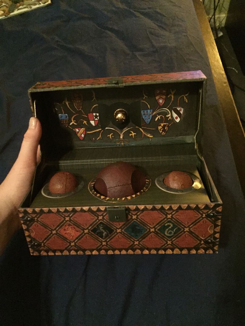 Harry Potter Quidditch Set Toys Games Collectibles On Carousell