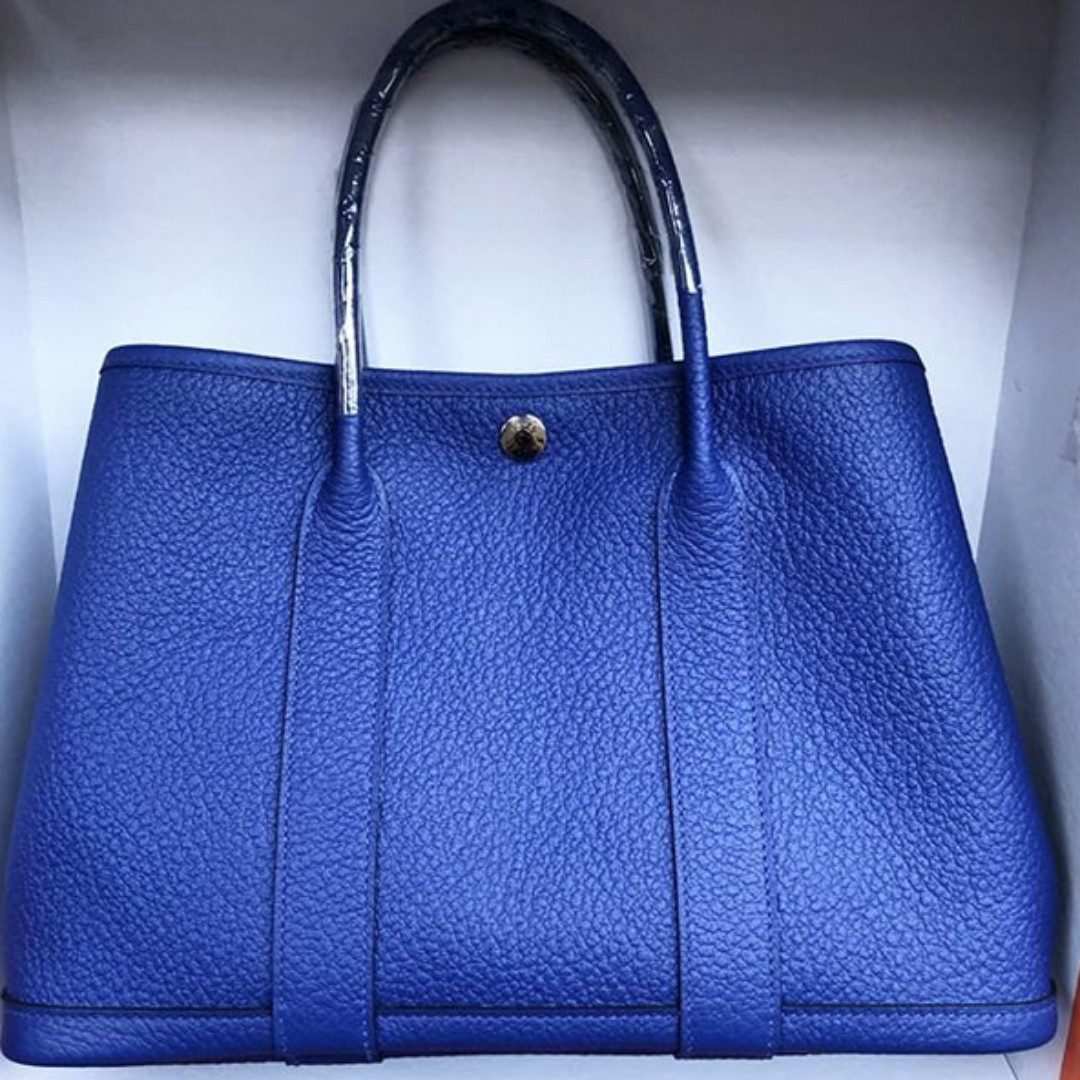 Hermes Garden Party 30, Luxury, Bags & Wallets on Carousell
