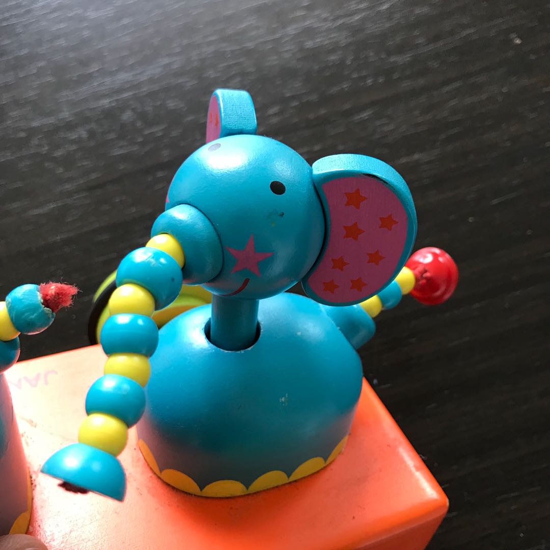 Janod Wooden Baby Walk Pull Along Toy, Babies & Kids, Infant Playtime on Carousell