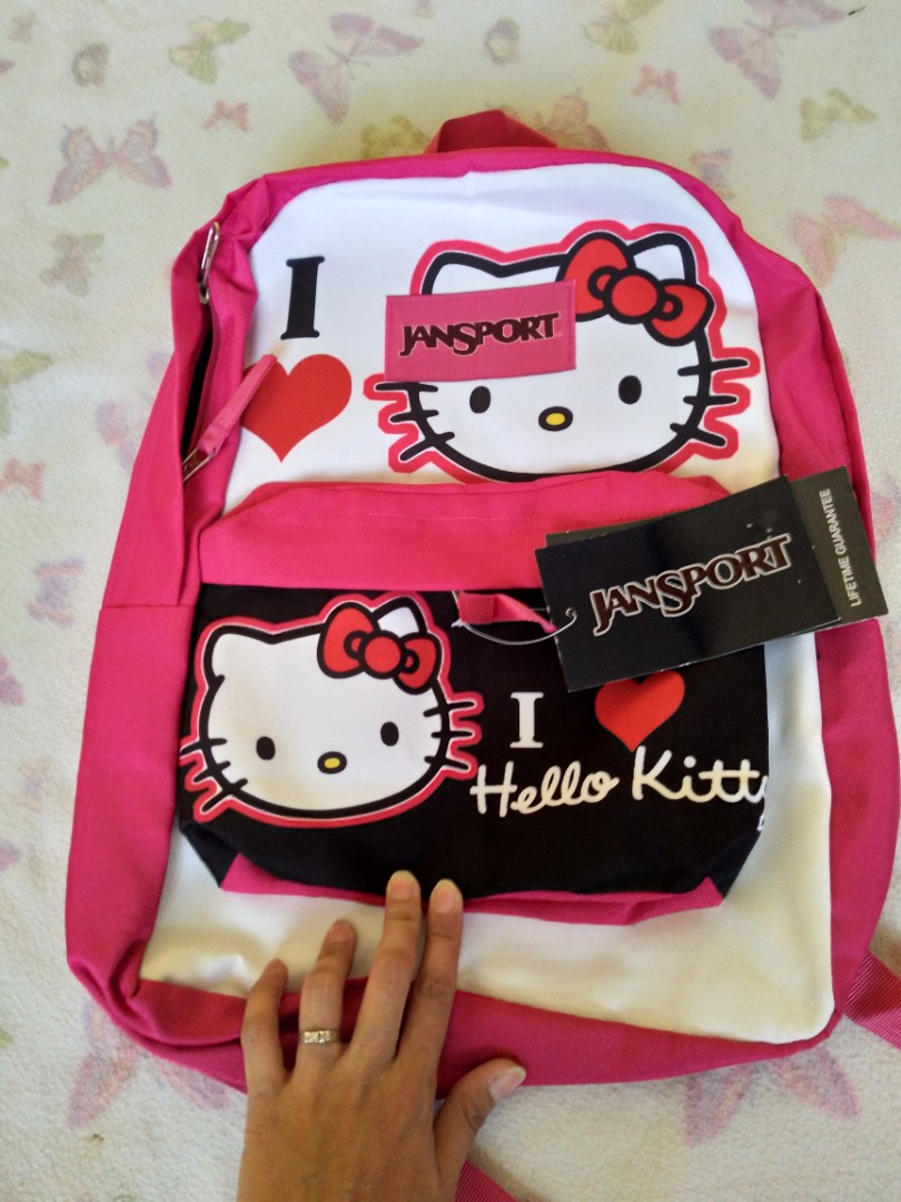Jansport hello kitty hot sale