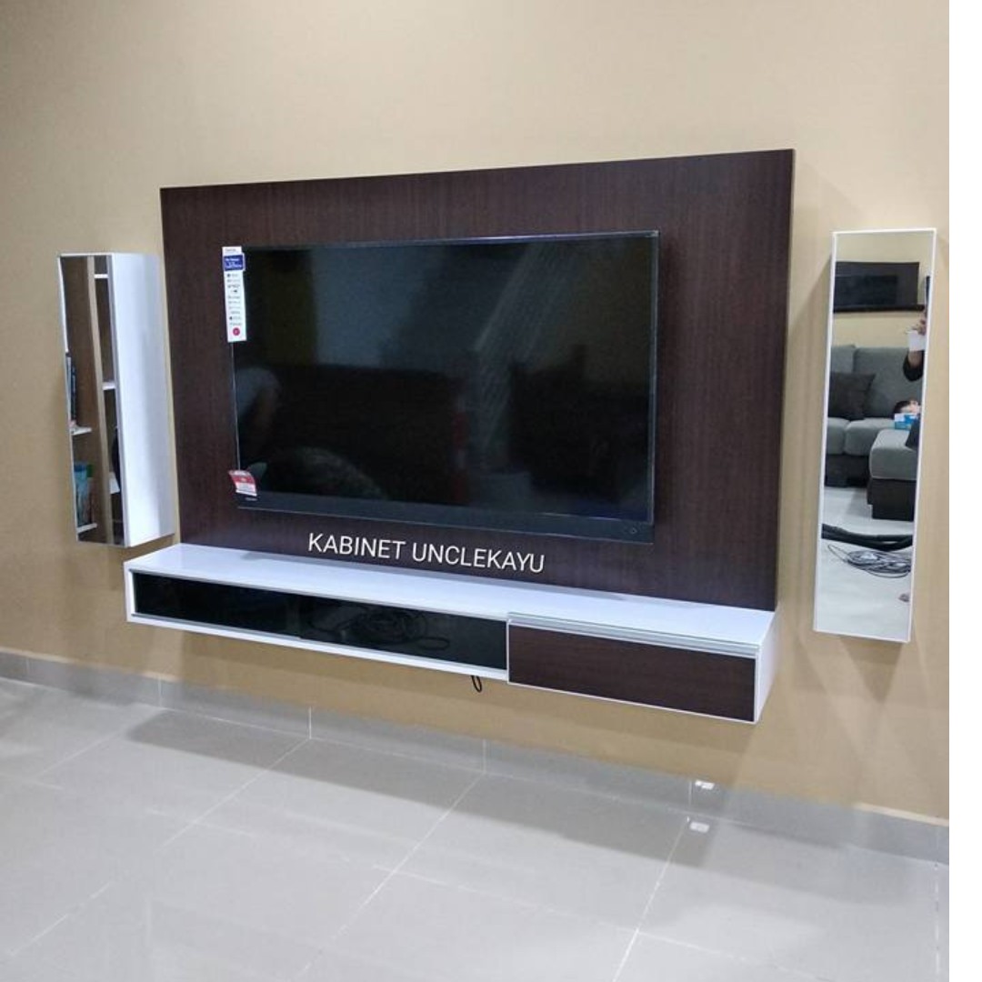  Kabinet  Tv  Deco Desain Rumah