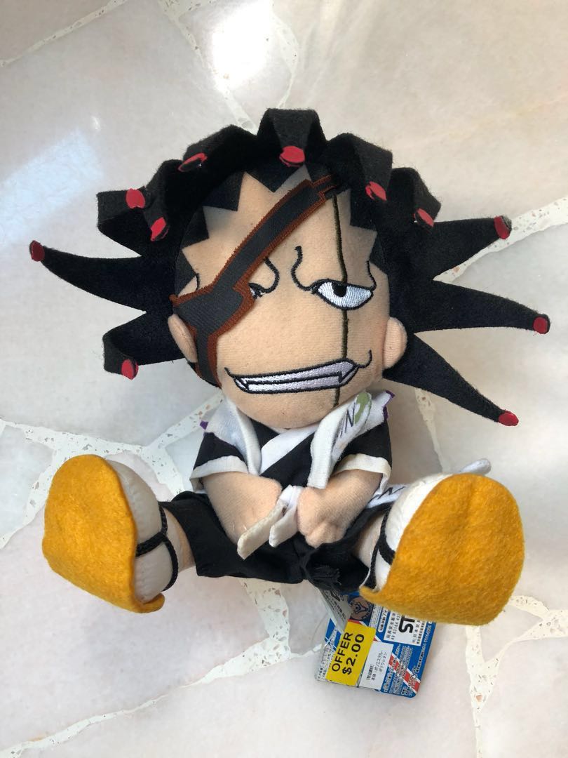 Bleach stuffed animal characters hot sale