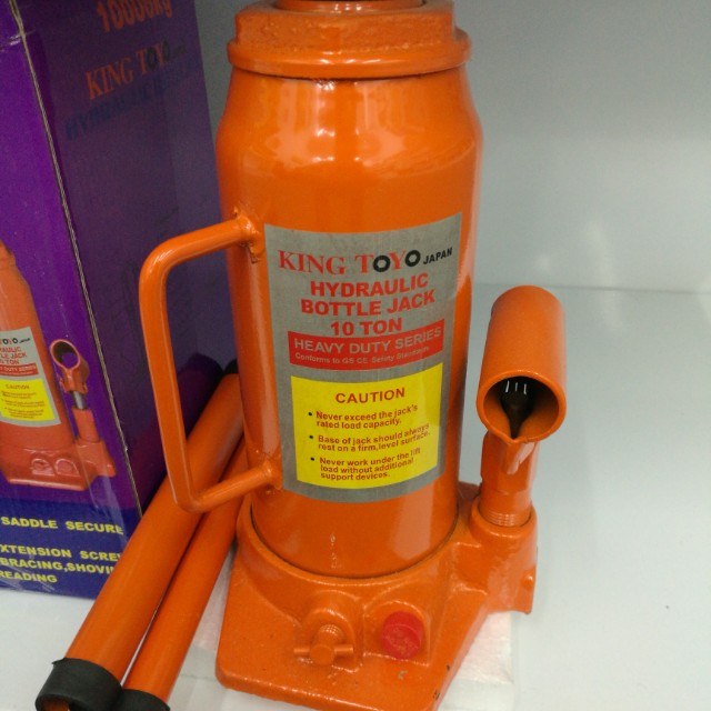 King Toyo Hydraulic Bottle Jack, Auto Accessories on Carousell
