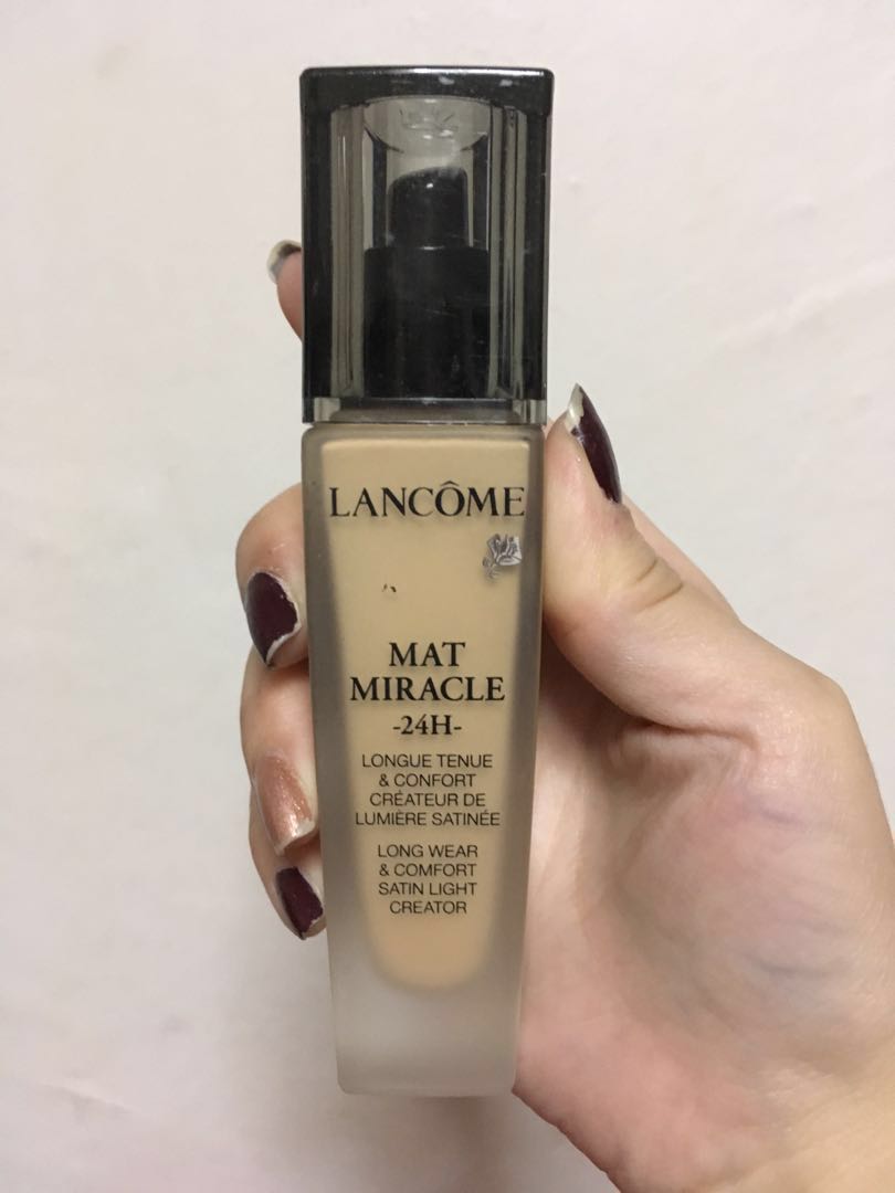 Lancome Mat Miracle 24h O 03 Health Beauty Makeup On Carousell