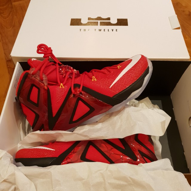 Lebron 12 limited edition clearance