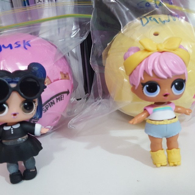 LOL series 3 doll