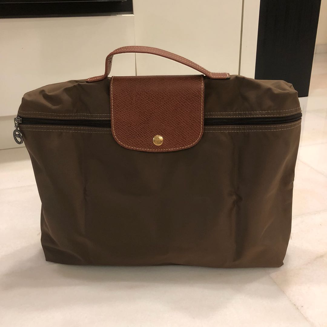 longchamp file bag