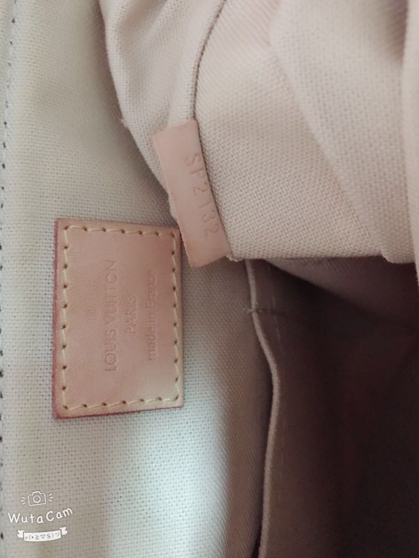 WUTA Vachetta Leather Bag Strap Cowhide Genuine Leather Brand