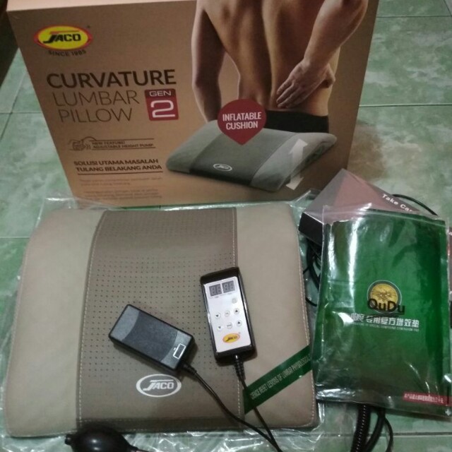 Bantal lumbar pillow sales