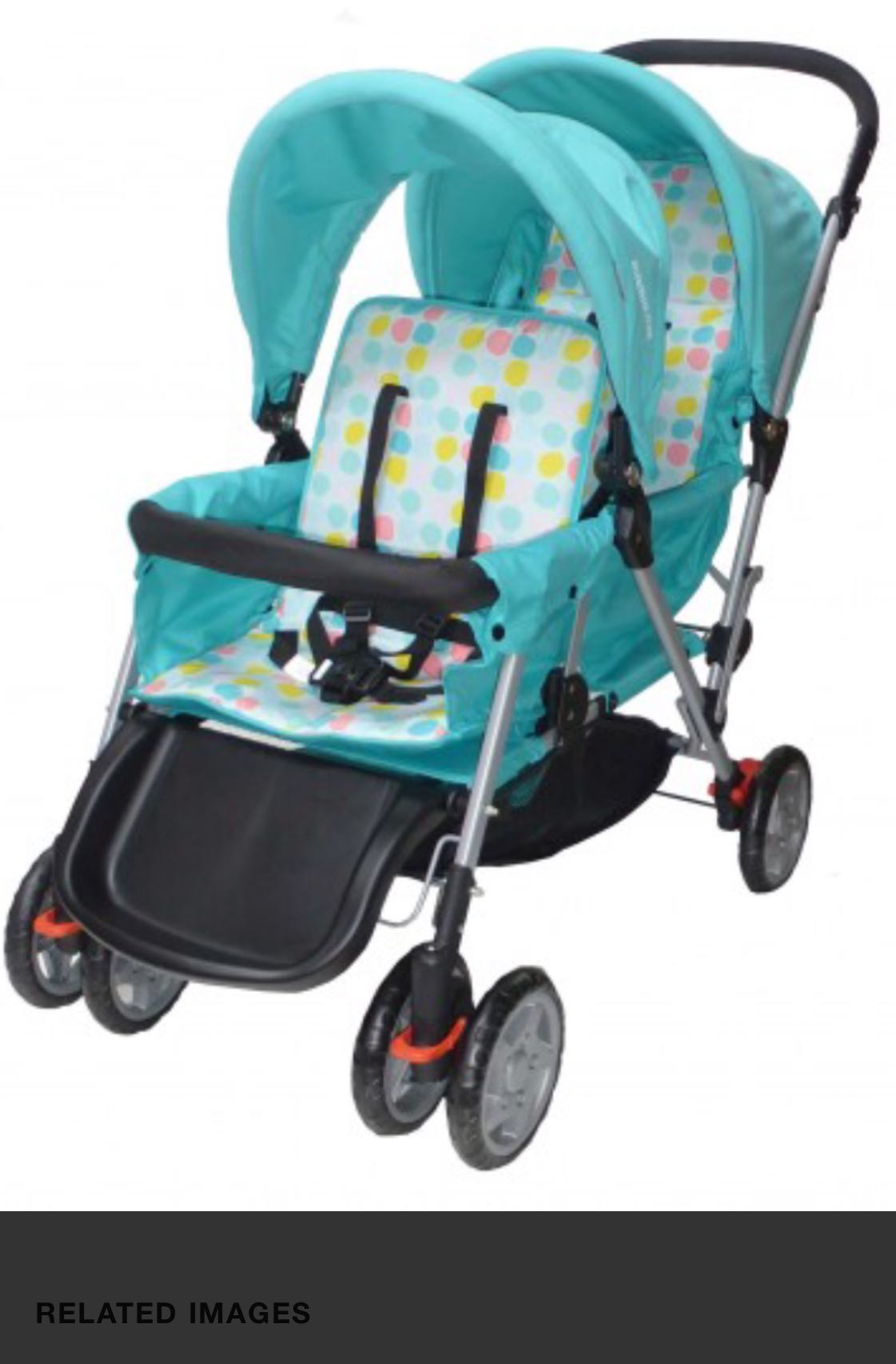 Mamalove double stroller Babies Kids Going Out Strollers on