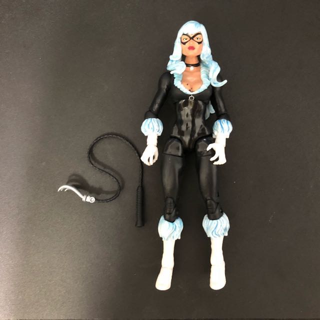 Marvel Legends Black Cat Ko Toys Games Bricks Figurines On