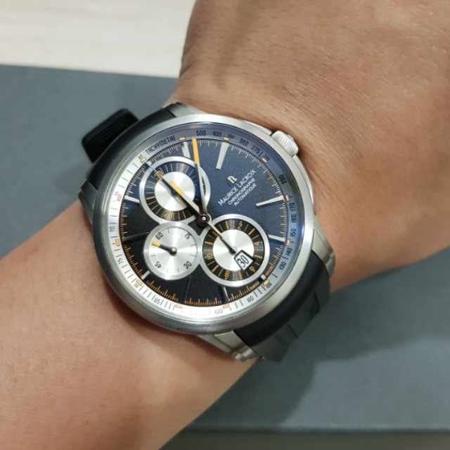 maurice lacroix titanium