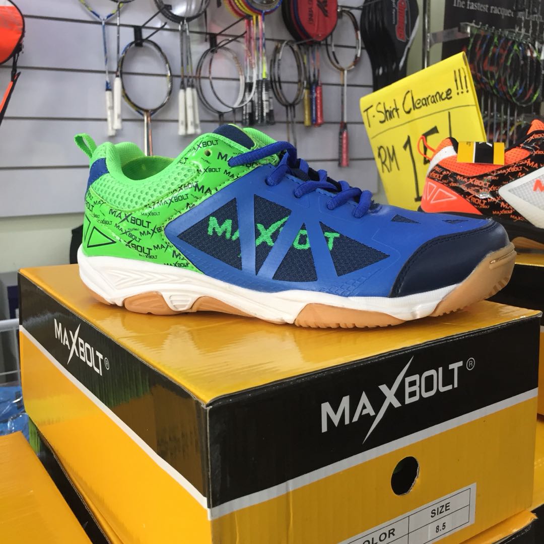 maxbolt badminton shoes