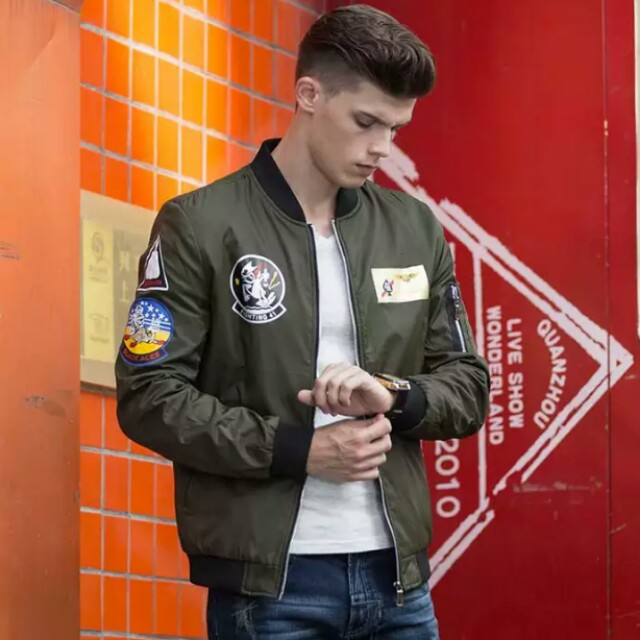 Men Military Jackets Coats Male Bomber Jacket Men
