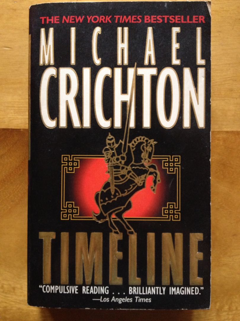 Michael Crichton Timeline Books Books On Carousell