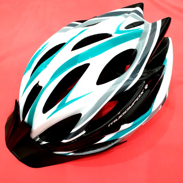 Muddyfox bike helmet on sale mens