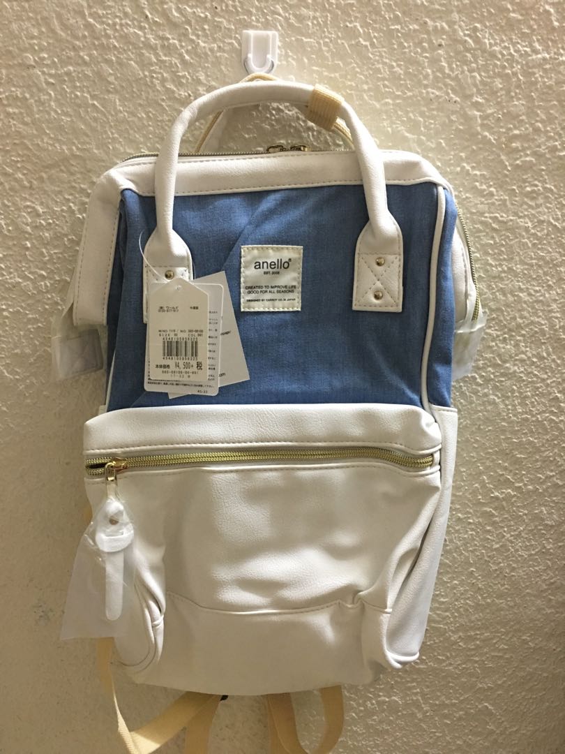 MOVING OUT SALES EMPORIUM series Authentic Anello limited edition backpack Women s Fashion Bags Wallets Backpacks on Carousell