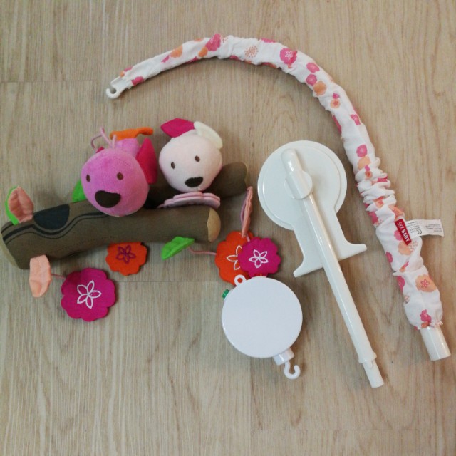 battery operated cot mobile