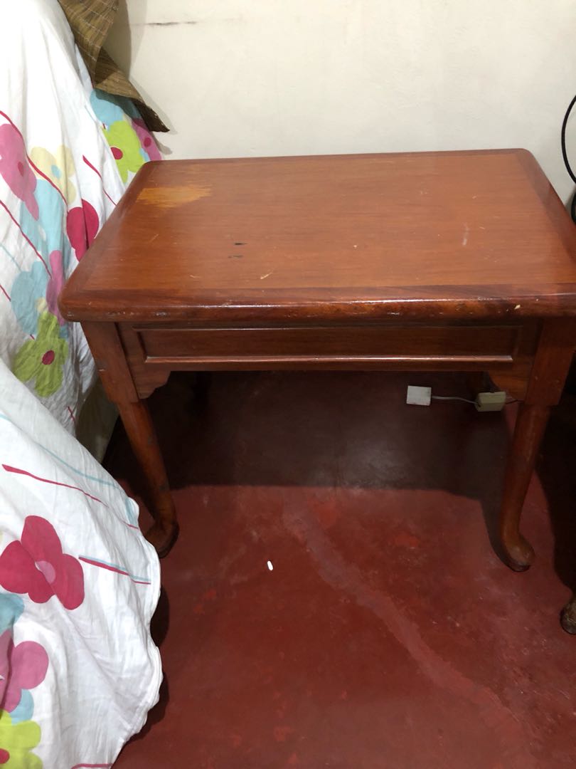 Narra End Table Antiques Antique Furniture On Carou Home Antiques Antique Furniture Photo