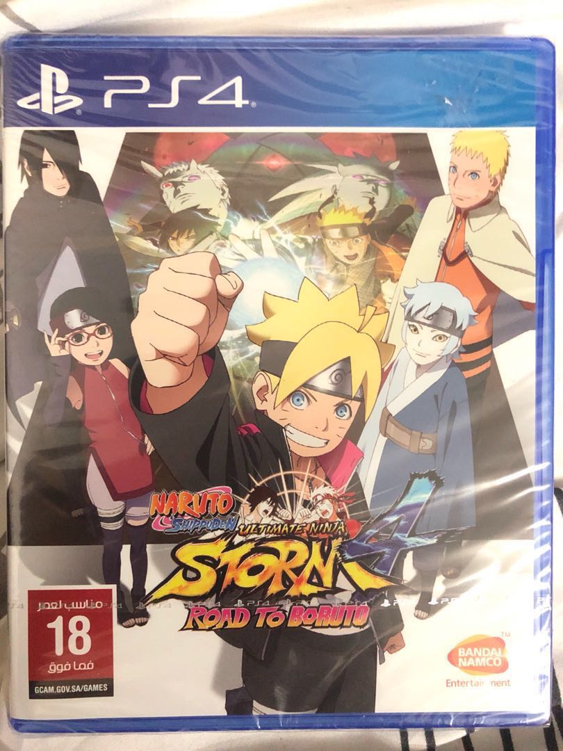 Naruto Shippuden Ultimate Ninja Storm 4 Road To Boruto Video Gaming Video Games Nintendo On Carousell