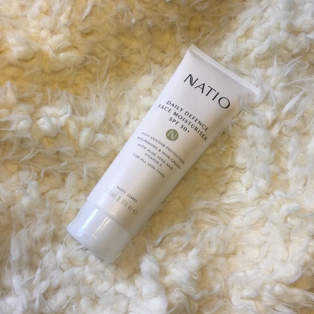 natio daily moisturiser