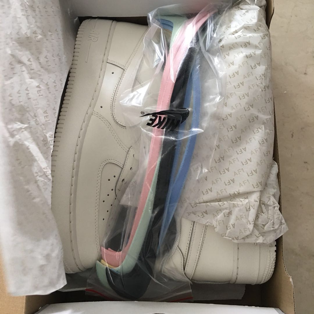 Air force 1 07 qs top velcro