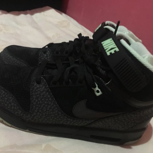 Nike Air Revolution Glow In The Dark Men S Fashion Footwear Dress Shoes On Carousell