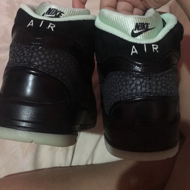 Nike Air Revolution Glow In The Dark Men S Fashion Footwear Dress Shoes On Carousell