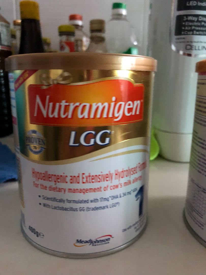 Nutramigen LCG Hypoallergenic and Extensively Hydrolysed Formula 400g