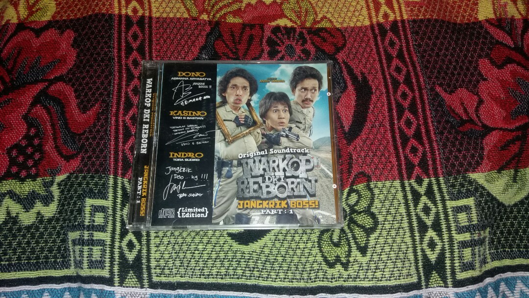Original Soundtrack Warkop Dki Reborn Musik Media Cd Dvd Lainnya Di Carousell