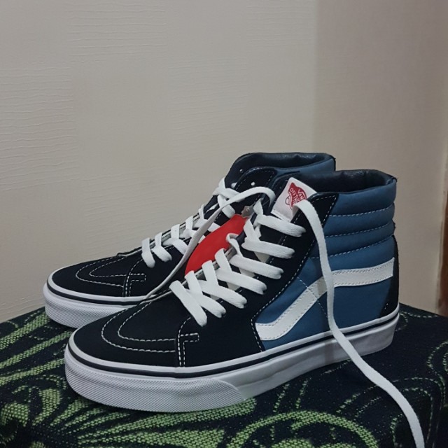 vans sk9 hi womens navy