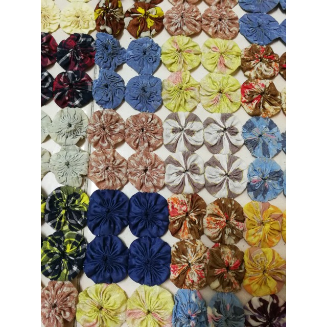 Patchwork cover (Category: Handmade Craft) located in Singapore. Submitted by e_dreaming (Listing ID 161826956, Image 2). Description: Handmade patch work cover. Vintage. Great for upcycling! Washed and kept away in the cupboard. Some parts might require slight stitching. weight - 600g Length -107 cm Width - 93cm.