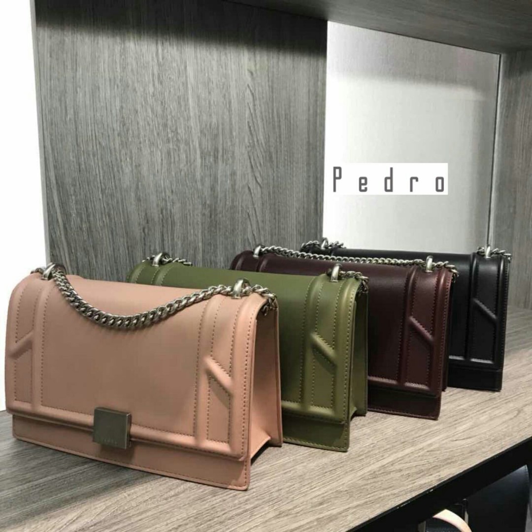 Pedro front flap shoulder bag new arrivals