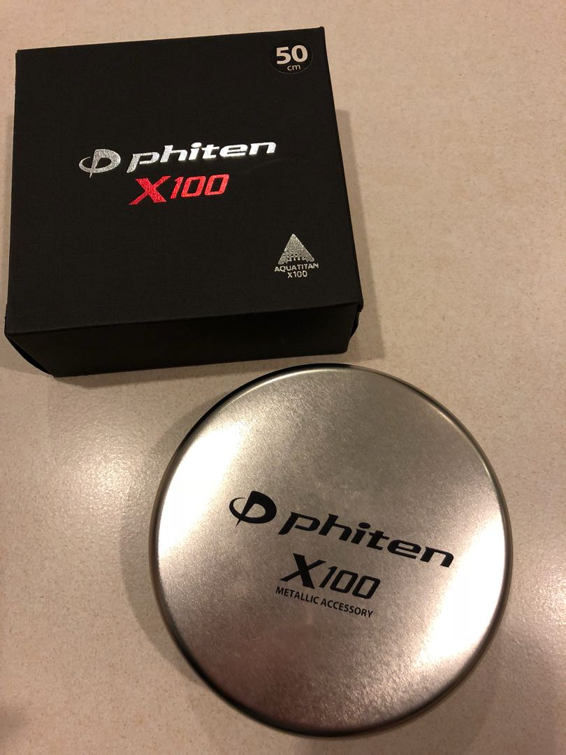 Phiten Necklace x100 (Original / New), Sports Equipment, Exercise